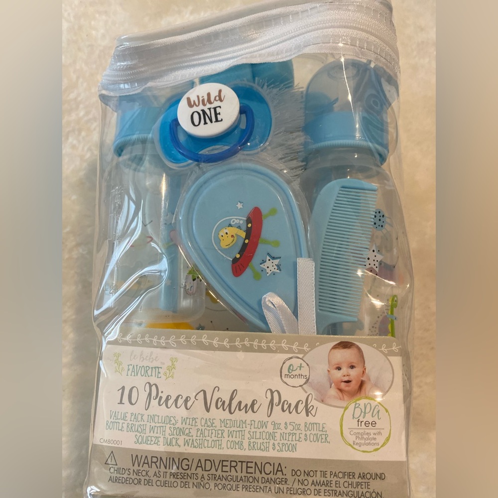 10 Piece Baby Value Pack